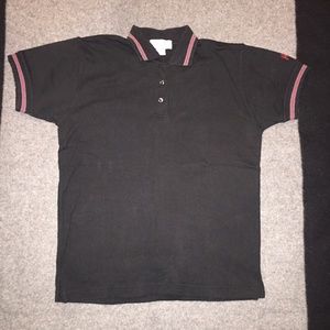 LIFETOUCH Catalina Bay Black Polo Shirt